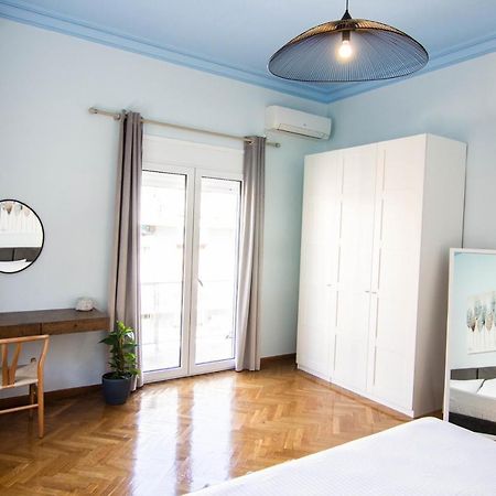 Acropolis Terrace Retreat Apartment Athena Bagian luar foto