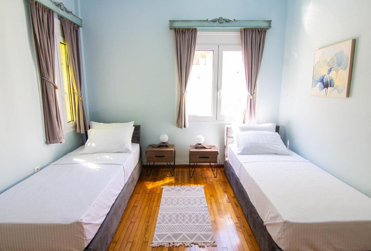Acropolis Terrace Retreat Apartment Athena Bagian luar foto