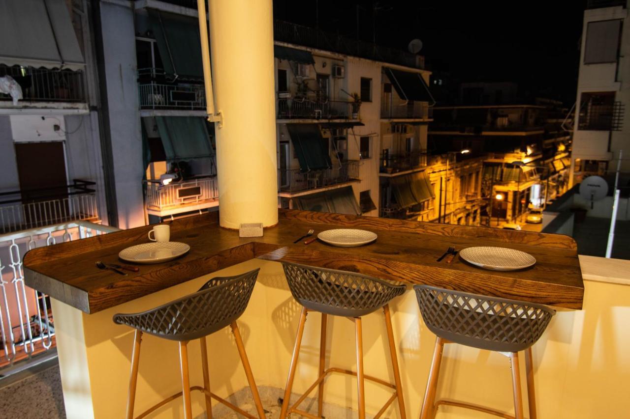 Acropolis Terrace Retreat Apartment Athena Bagian luar foto