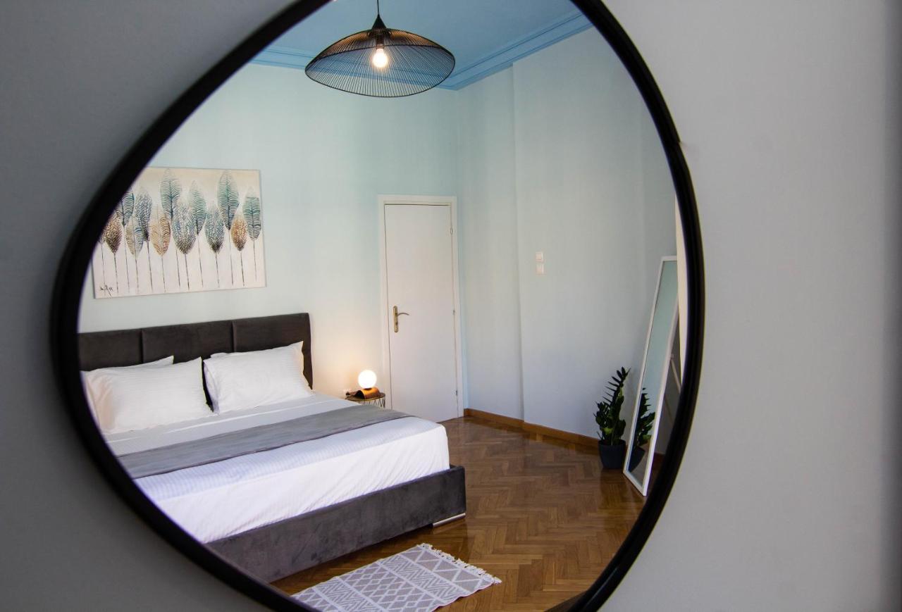 Acropolis Terrace Retreat Apartment Athena Bagian luar foto