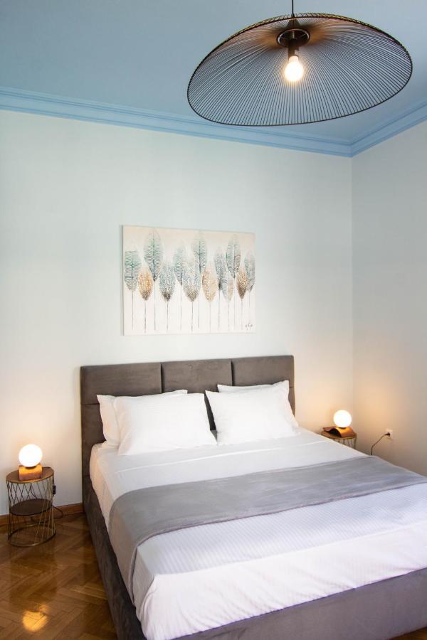 Acropolis Terrace Retreat Apartment Athena Bagian luar foto