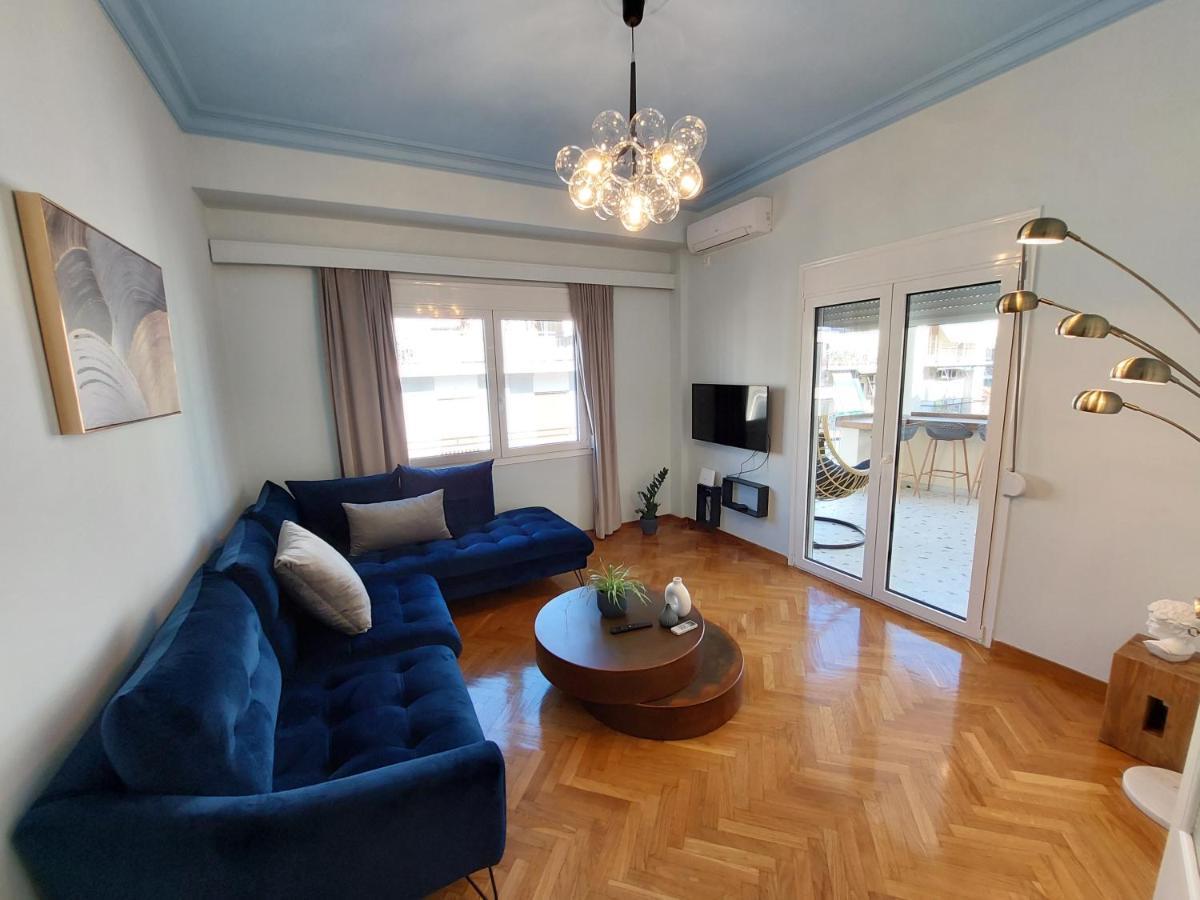 Acropolis Terrace Retreat Apartment Athena Bagian luar foto